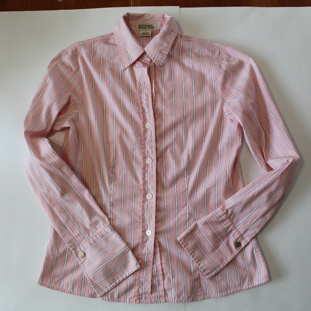 Michael Kors Button Down Dress Shirt